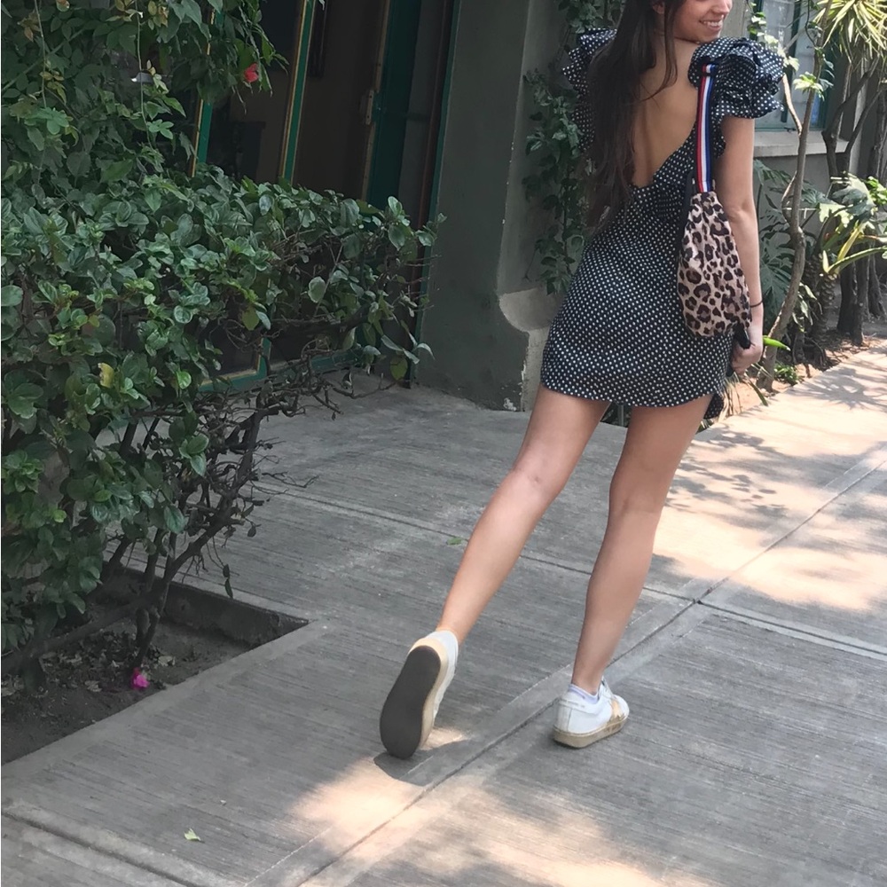Zimmermann Polka Dot Mini Dress